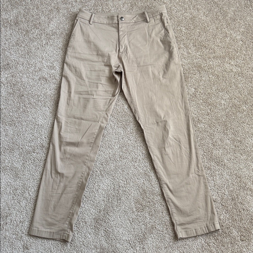 Birddogs Tan/Khaki Straight Leg Chino Work Pants